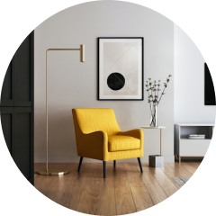 Modern home exterior